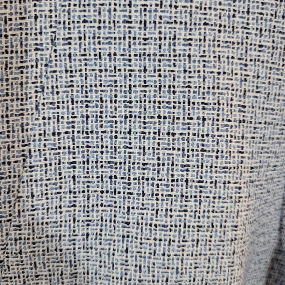 PENDLETON Blue Single Button Wool Blend Blazer Jacket Size 14 - Picture 9 of 15